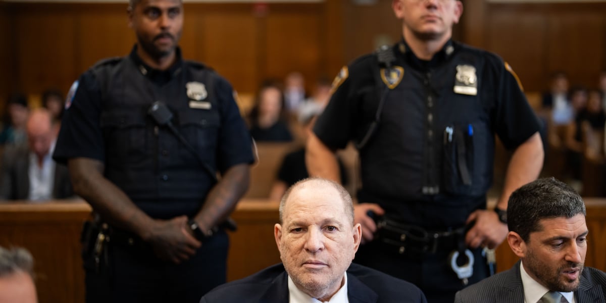 Harvey Weinstein’s New York rape charge dropped after accuser says she can’t endure a fourth trial