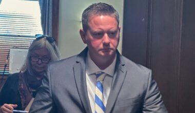 Ex-NY trooper sentenced to at least 2½ years in prison in chase that killed 11-year-old girl