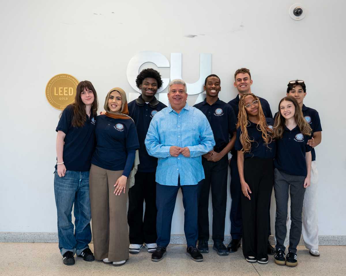 Students take the lead in Brooklyn DA’s Youth Summit on conflict and growth • Brooklyn Paper
