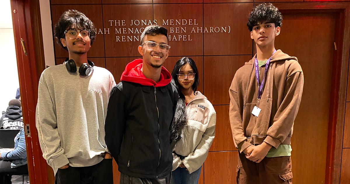 NYC fellowship helps high school students confront hate