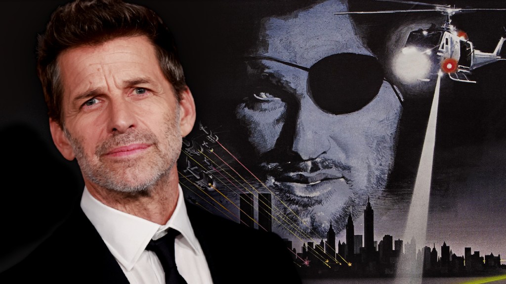 Zack Snyder To Direct 'Escape From New York' Reimagining