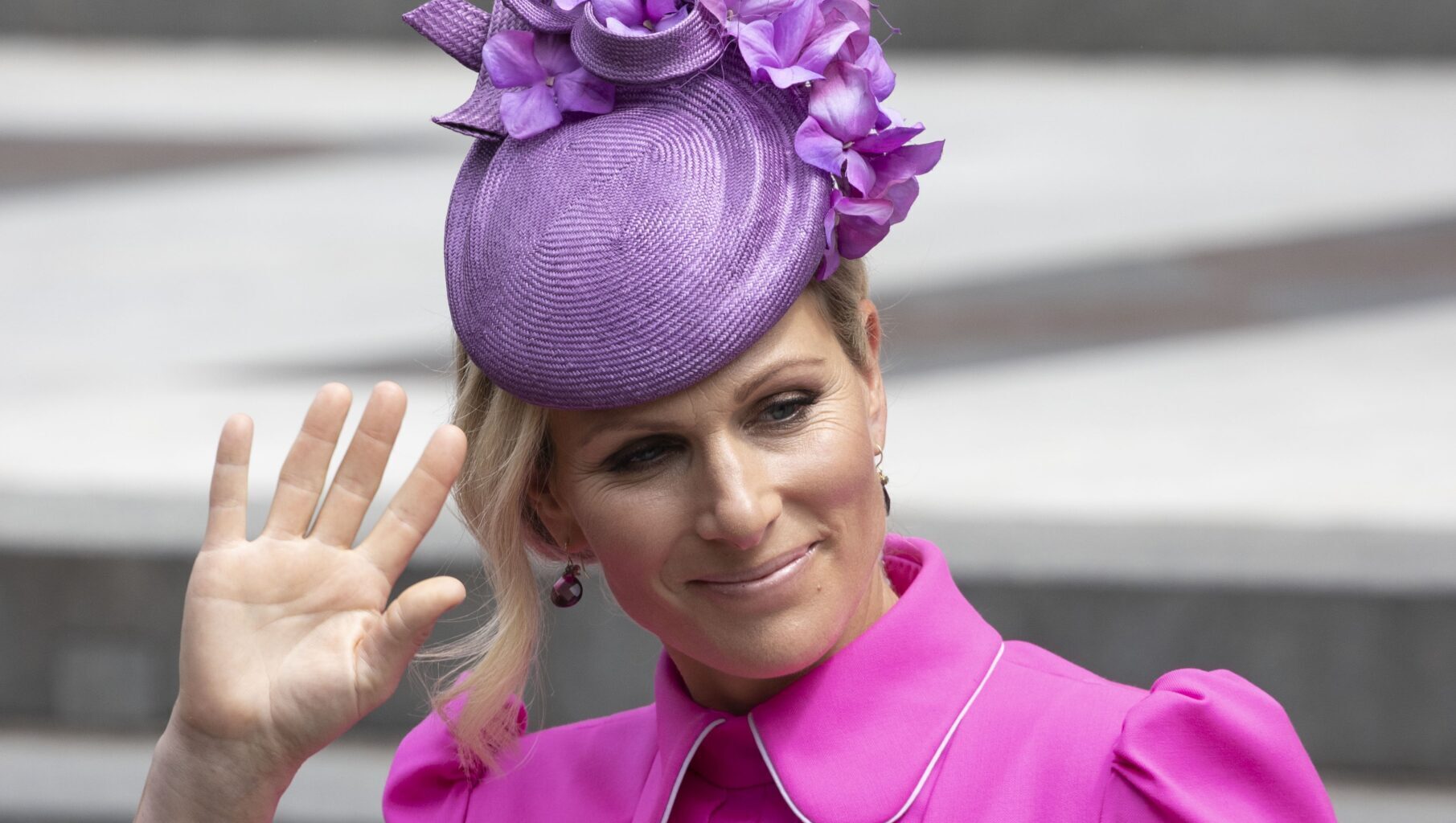 Zara Tindall celebrates emotional victory with mare bred from late Queen's beloved horse