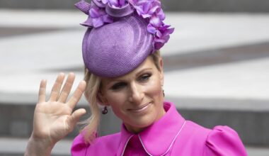 Zara Tindall celebrates emotional victory with mare bred from late Queen's beloved horse