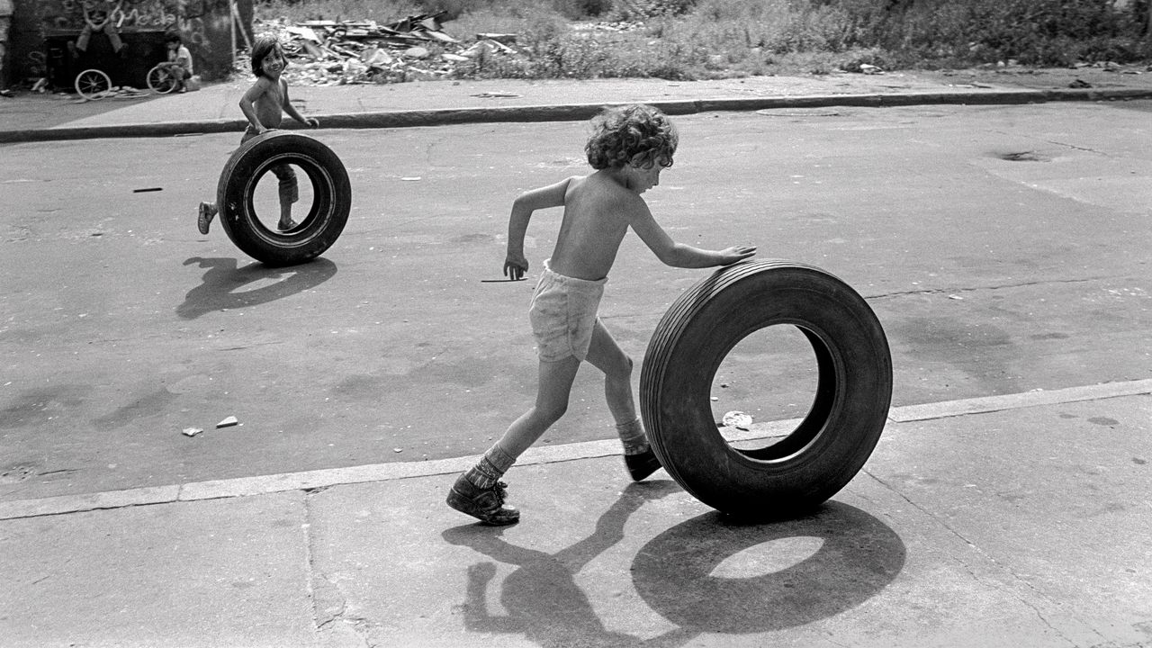 How City Kids Used to Play on the Streets of New York