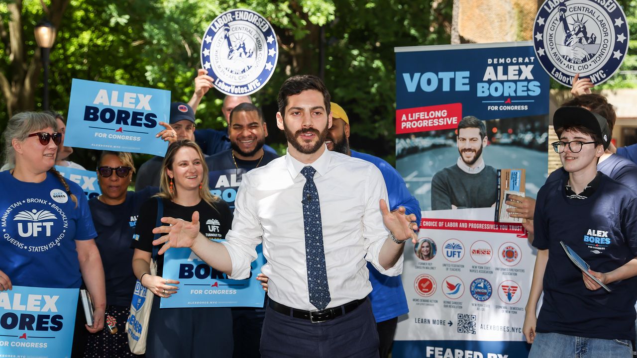 The NY-12 Primary Is Awash with Money but Short on Belief
