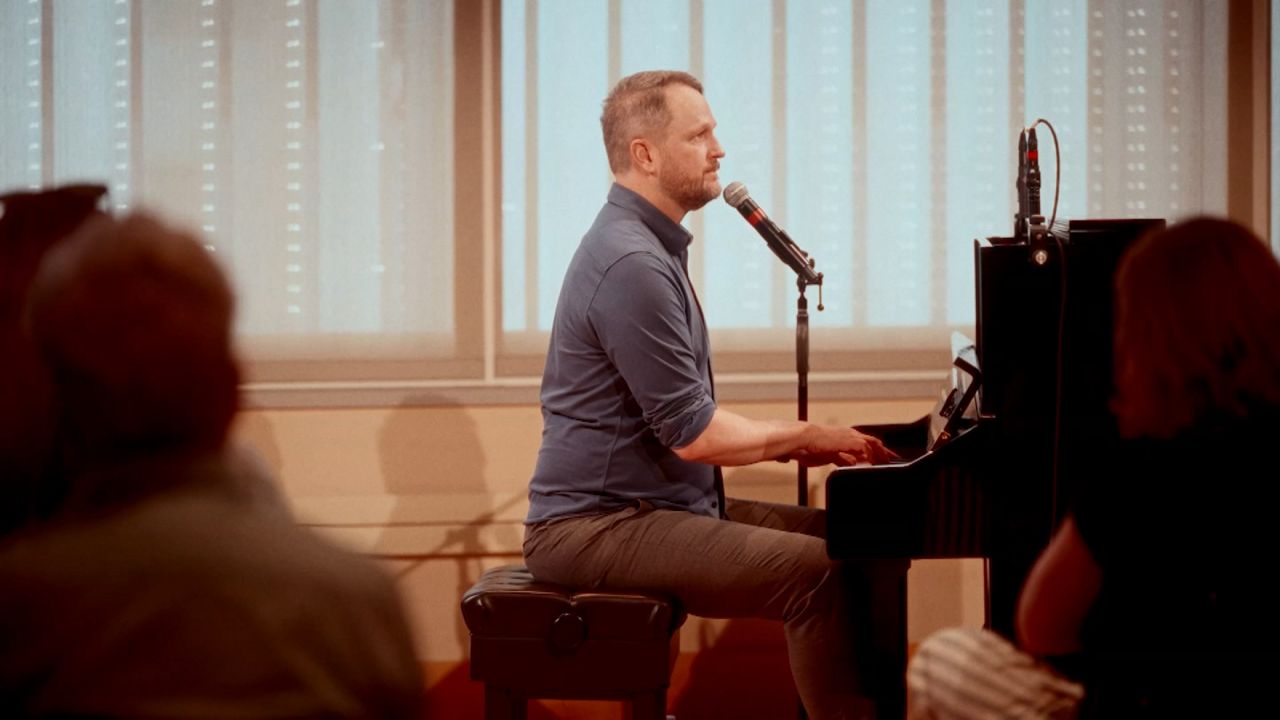 "I'm Almost There" Todd Almond on piano