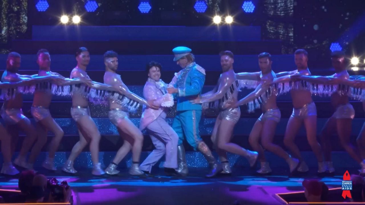 Broadway Bares performance
