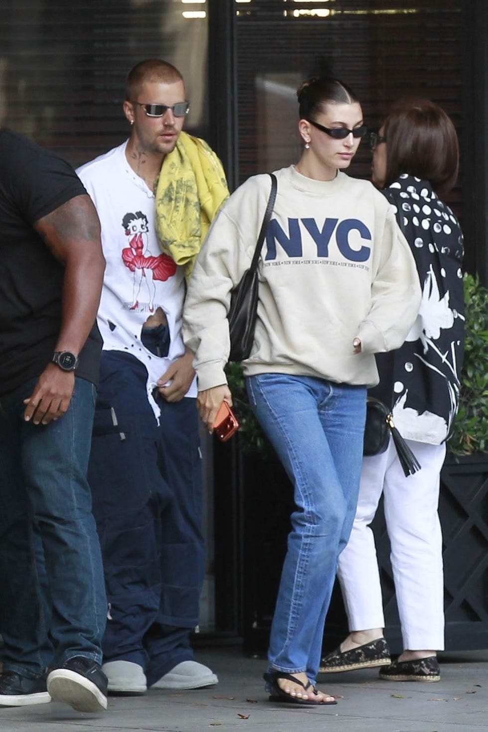 exclusive los angeles, ca pop star justin bieber and his wife hailey bieber are spotted leaving south beverly grill restaurant heading to get frozen yogurt at the bigg chill in los angeles justin could be seen sporting a tattered t shirt during the outing pictured justin bieber, hailey bieber backgrid usa 15 june 2026 usa 1 310 798 9111  usasalesbackgridcom uk 44 208 344 2007  uksalesbackgridcom uk clients  pictures containing children please pixelate face prior to publication
