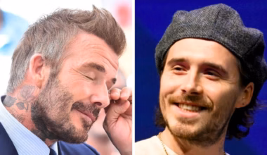 Brooklyn Beckham delivers ultimate dig to his dad, David Beckham