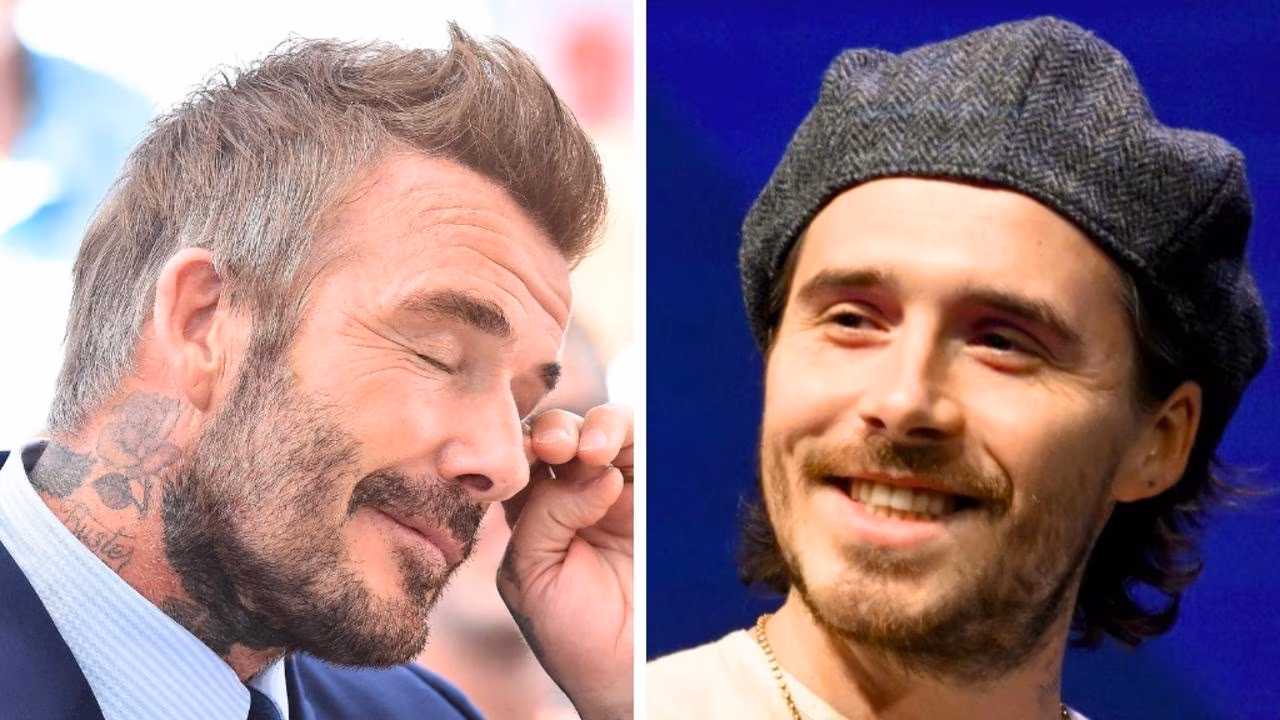 Brooklyn Beckham delivers ultimate dig to his dad, David Beckham