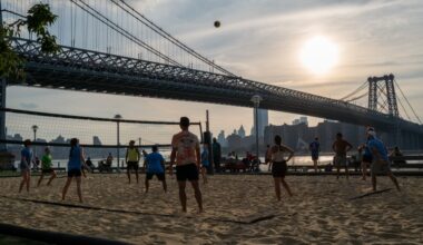 Searing heat and humidity arrives in NYC with the risk of severe storms