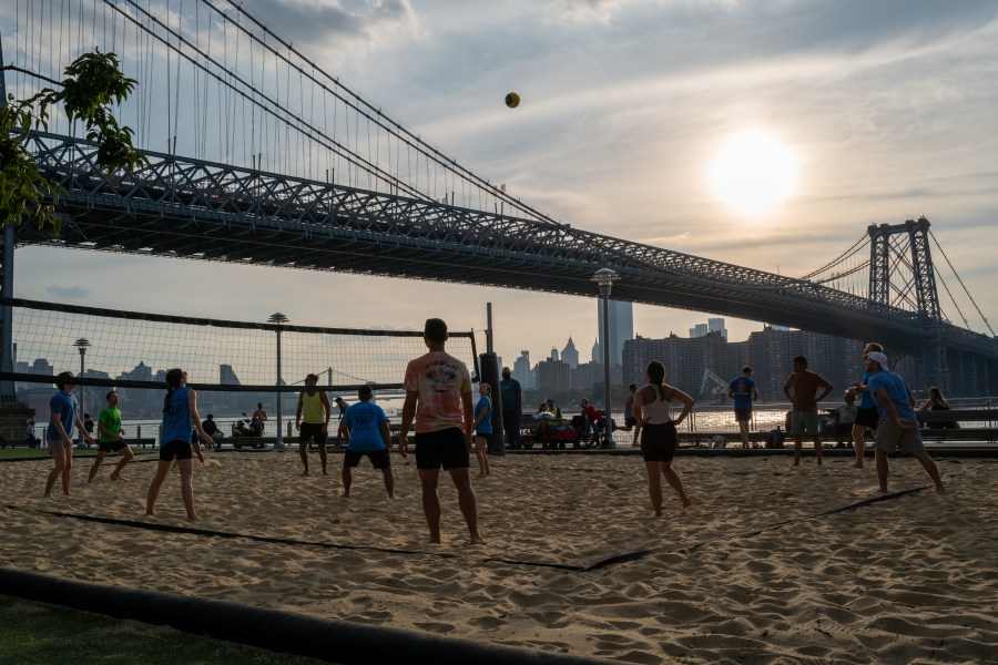 Searing heat and humidity arrives in NYC with the risk of severe storms