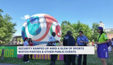 News 12 | Brooklyn | Nyc Ramps Up Security For Fifa World Cup Knicks Watch Parties As Crowds Grow In Brooklyn