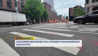 News 12 | Brooklyn | Greenpoint Intersection Under Scrutiny As Neighbors Call For Safety Upgrades