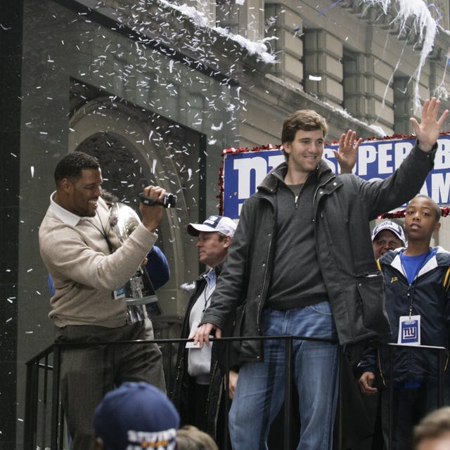 NBC News -- NY Giants Ticker Tape Parade NBC News -- NY Giants Ticker Tape Parade