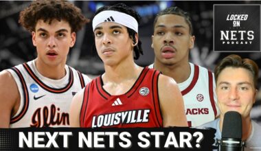 INTEL: Are Brooklyn Nets ZEROED IN On Mikel Brown Jr. At No. 6? Is Keaton Wagler Locked In At No. 5?