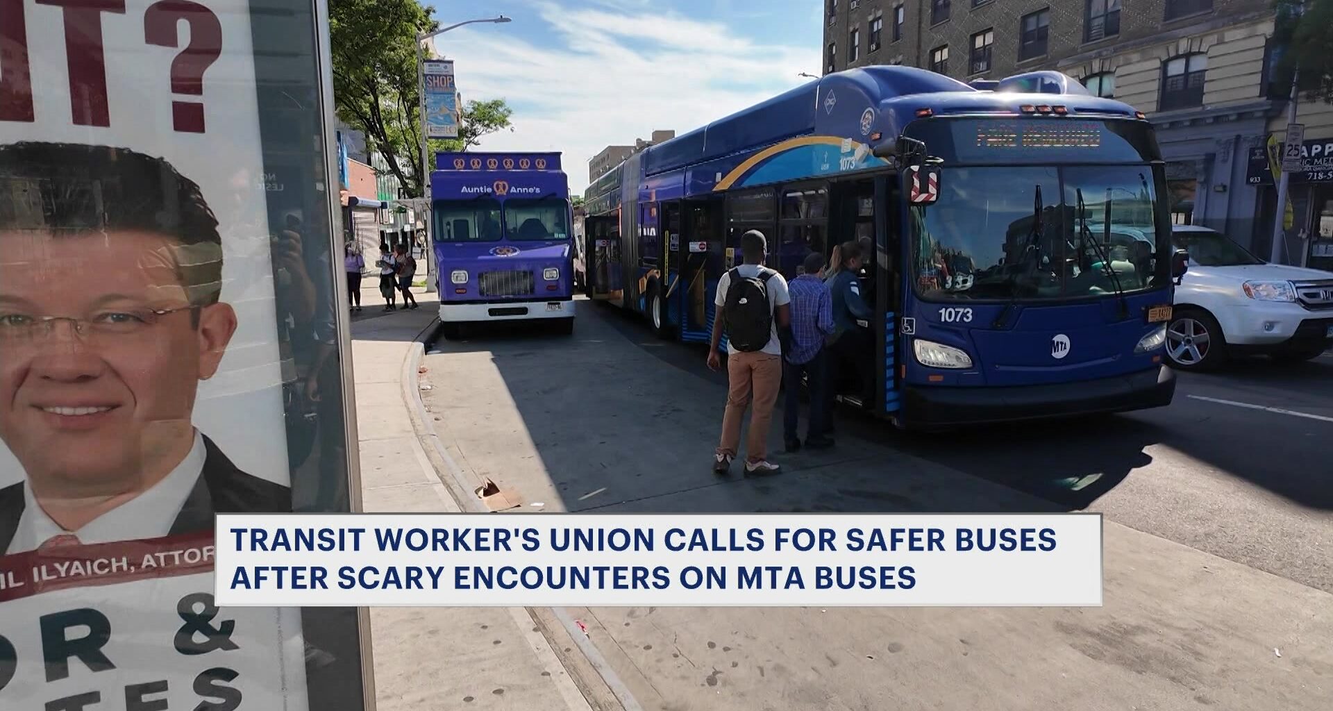 News 12 | Bronx | Bronx Bus Riders Shaken After Deadly Shooting Violent Incidents On Mta Buses