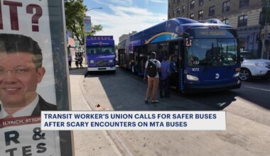 News 12 | Bronx | Bronx Bus Riders Shaken After Deadly Shooting Violent Incidents On Mta Buses
