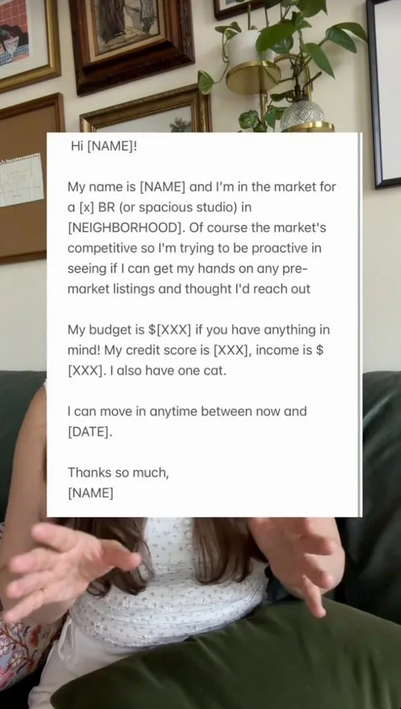 The response rate was brutal, roughly one reply for every 15 to 20 outreach attempts, and Dye describes the search as consuming enough to feel like a second job. TikTok / @lexandratok