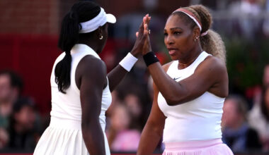Serena Williams wishes the best for Victoria Mboko as Queen’s comeback cut short