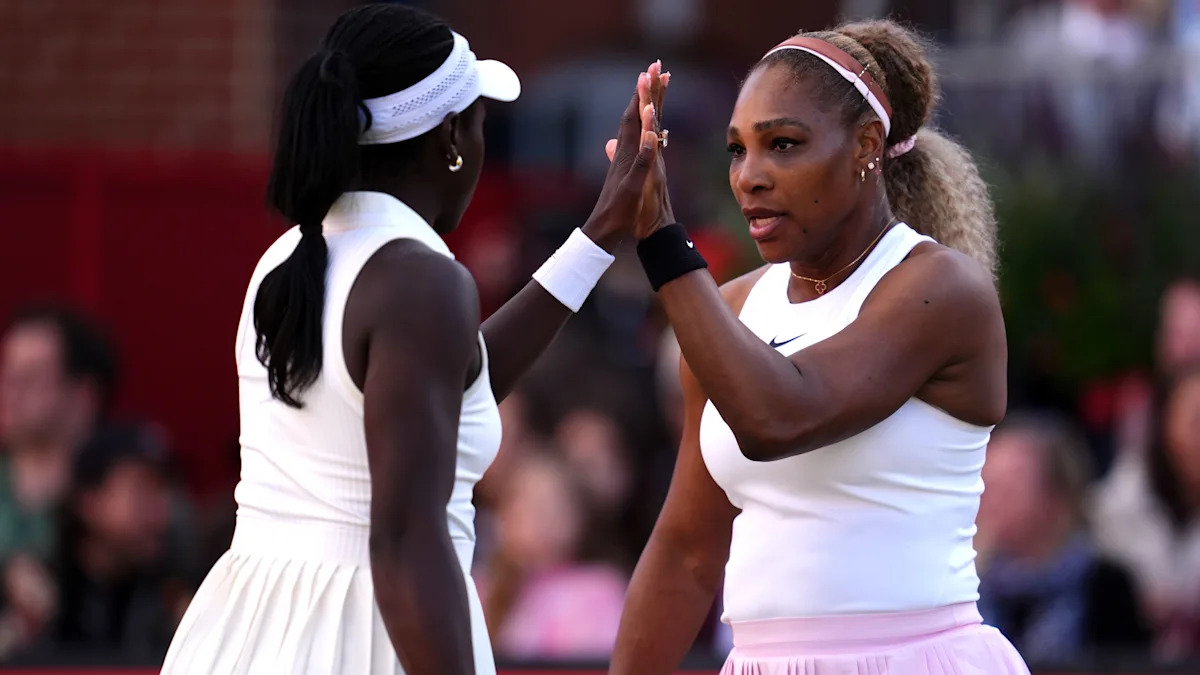 Serena Williams wishes the best for Victoria Mboko as Queen’s comeback cut short