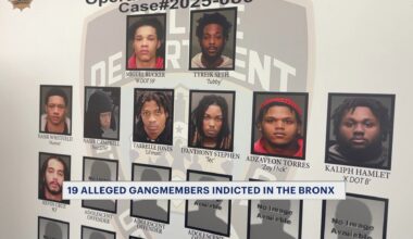News 12 | Bronx | Nearly 20 Alleged Bronx Gang Members Indicted In South Bronx Shooting Investigations
