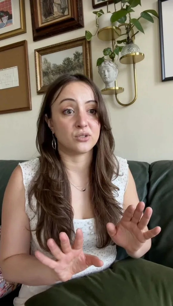 A New York City renter went viral on TikTok after revealing the grinding but effective method she used to land a two-bedroom apartment in Central Brooklyn for just $1,680 a month. TikTok / @lexandratok