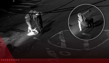 Video shows people enter NYC sewer at night