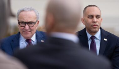 Chuck Todd: Schumer, Jeffries couldn’t win a primary in New York City right now
