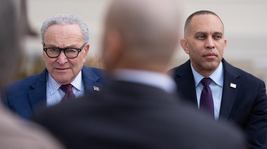 Chuck Todd: Schumer, Jeffries couldn’t win a primary in New York City right now