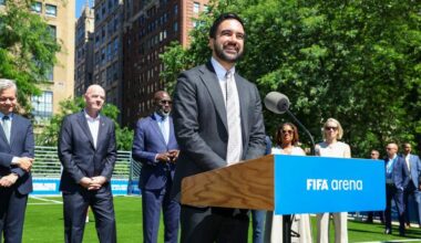 The reason why NYC Mayor Zohran Mamdani will be able to attend World Cup games for free