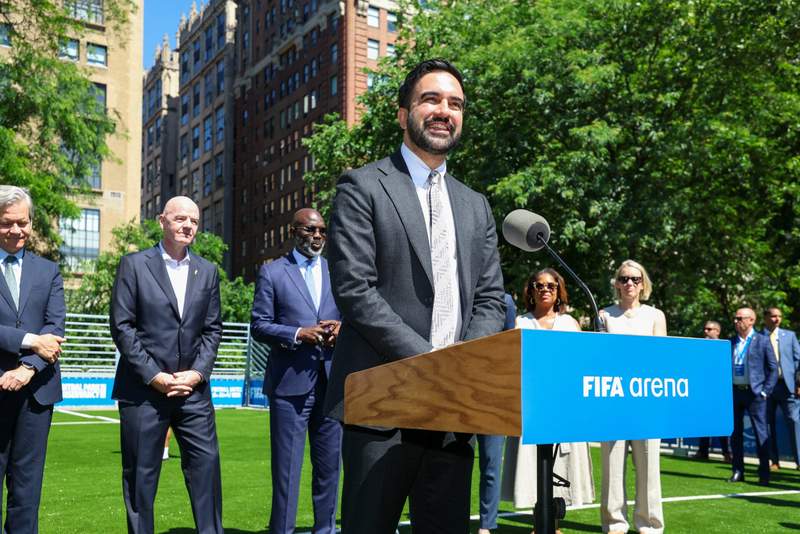 The reason why NYC Mayor Zohran Mamdani will be able to attend World Cup games for free