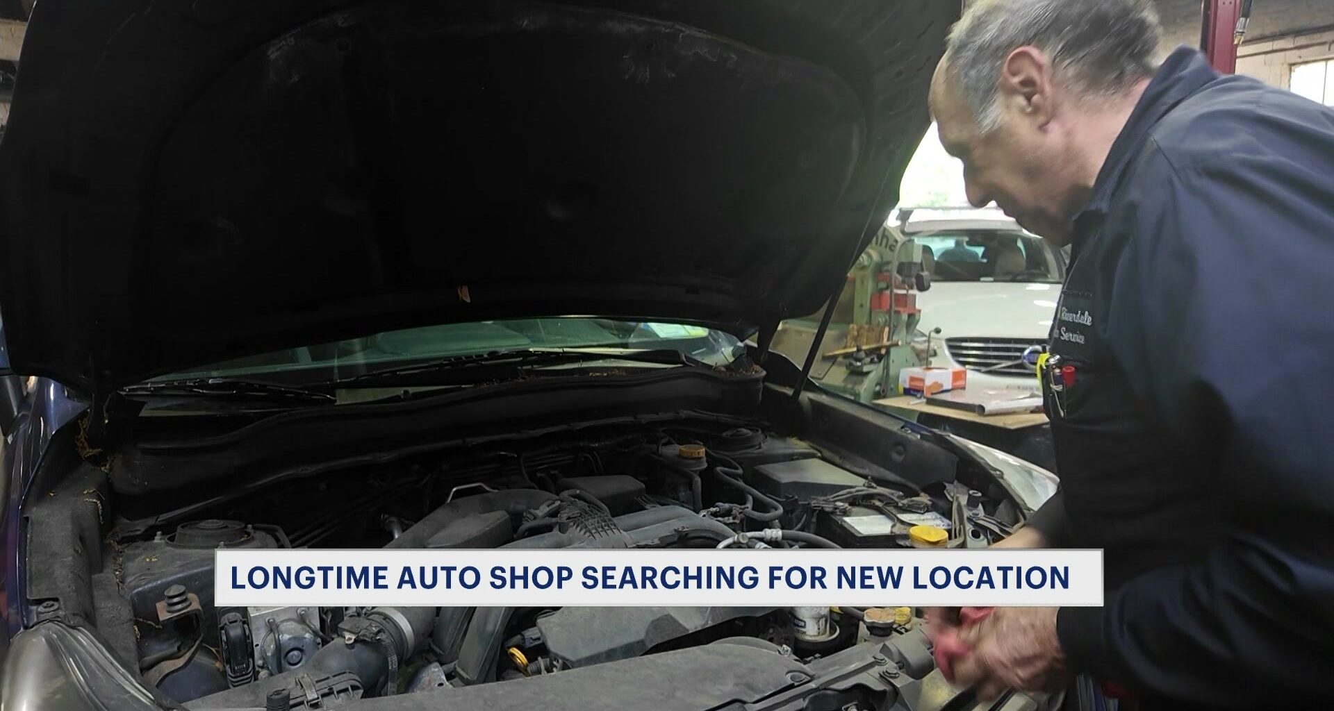 News 12 | Bronx | Longtime Auto Body Shop On Riverdale Ave In Search Of New Location