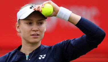 Watch Queen's: Top seed Rybakina faces defending champion Maria