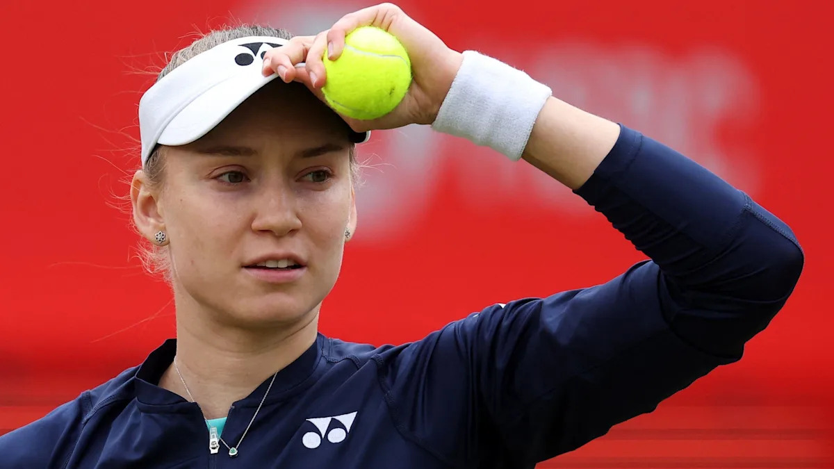 Watch Queen's: Top seed Rybakina faces defending champion Maria