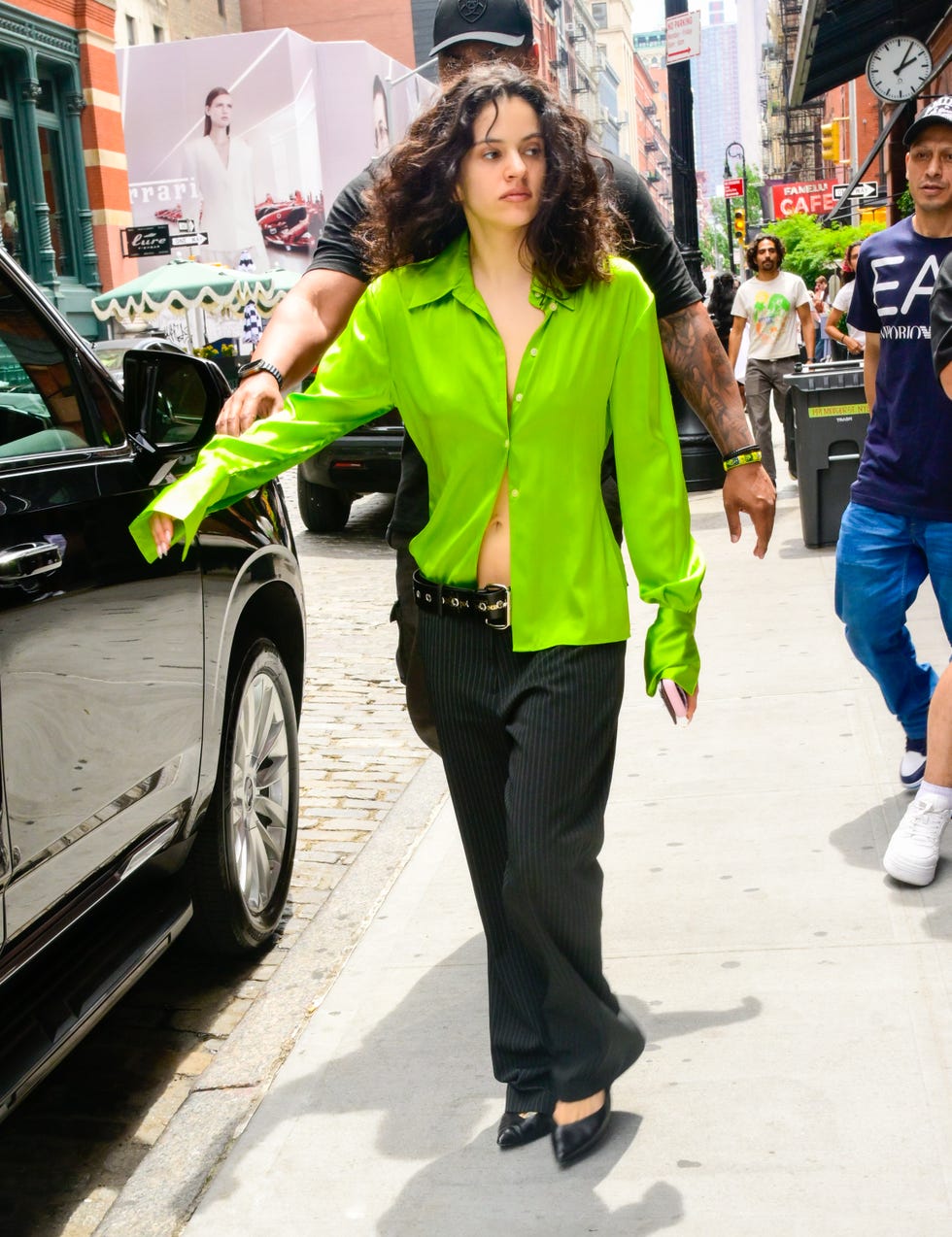 Celebrity Sightings In New York City - June 18, 2026