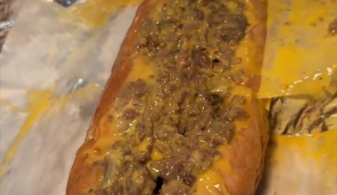 The Mind Blowing Brooklyn Cheesesteak That Is So Loaded It Requires A Double Wrap