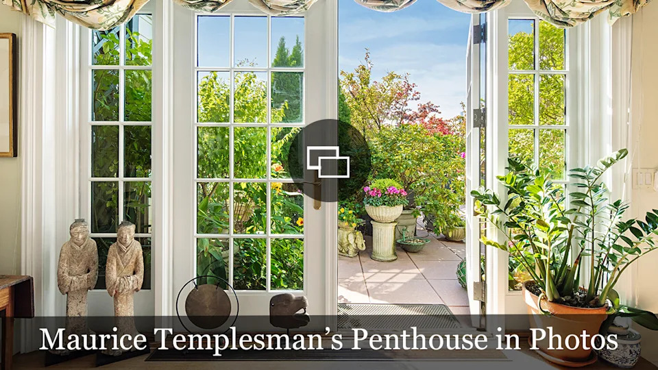 Maurice Tempelsman Penthouse New York