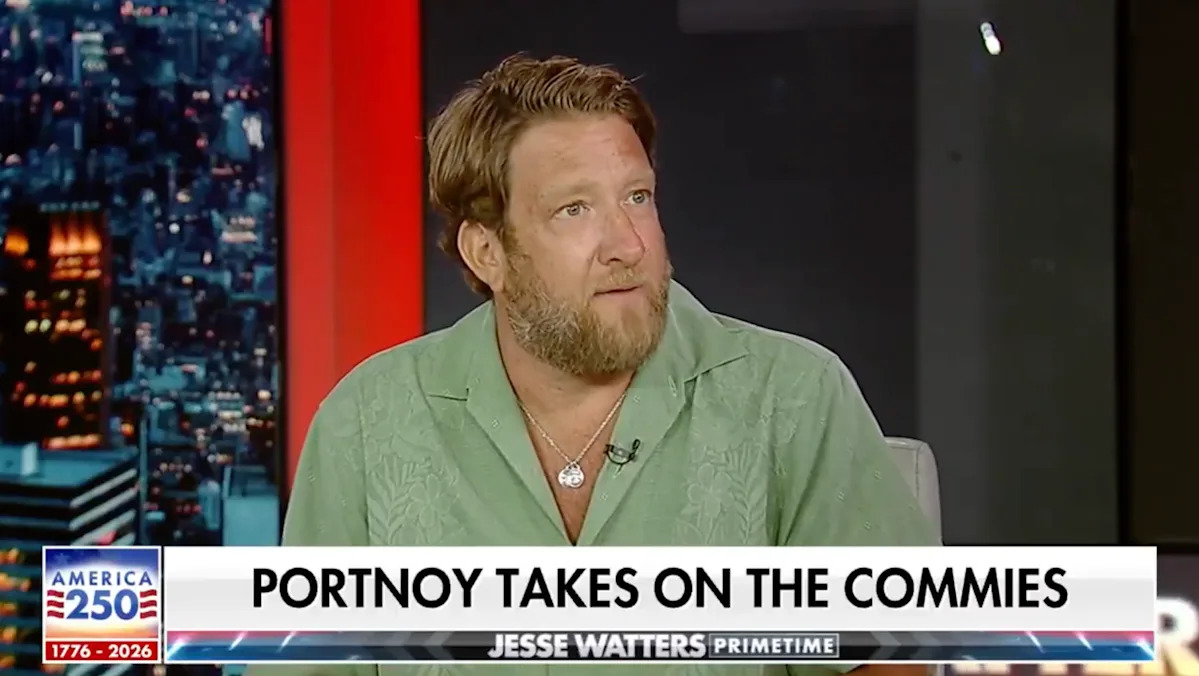 Dave Portnoy floats possible NYC mayor run against Zohran Mamdani