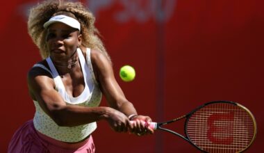 Serena's comeback at Queen's over after Mboko injury withdrawal