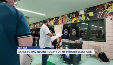 News 12 | Brooklyn | Early Voting Underway As Canarsie Voters Head To The Polls