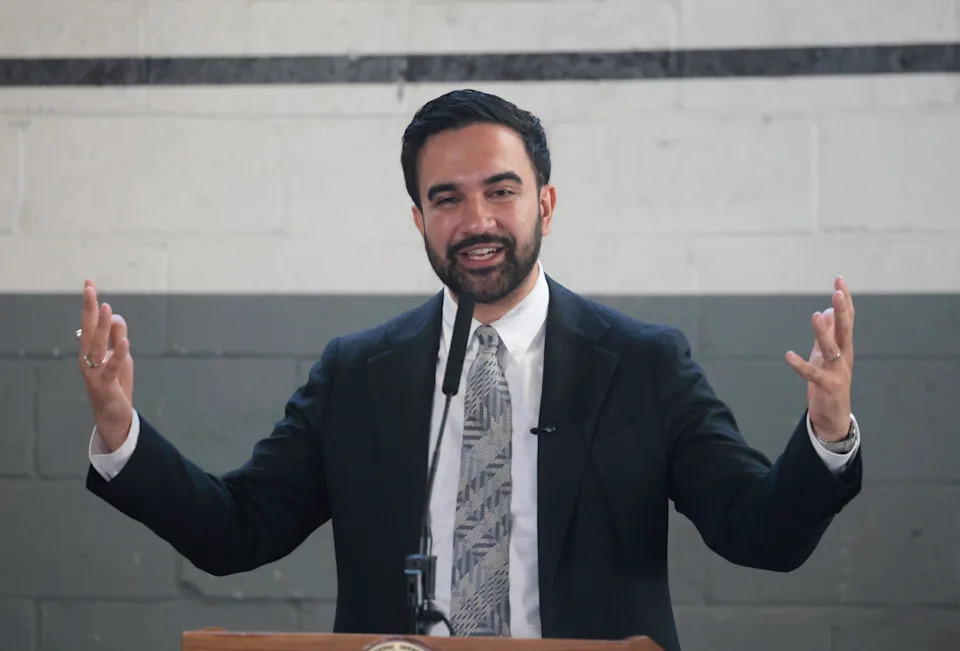“We are the biggest city in the country. We are used to big events, and we are incredibly excited for this one,” Mamdani said. James Messerschmidt for the NY Post