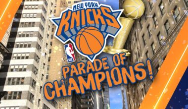 When is the Knicks parade? Location, time, details for NYC