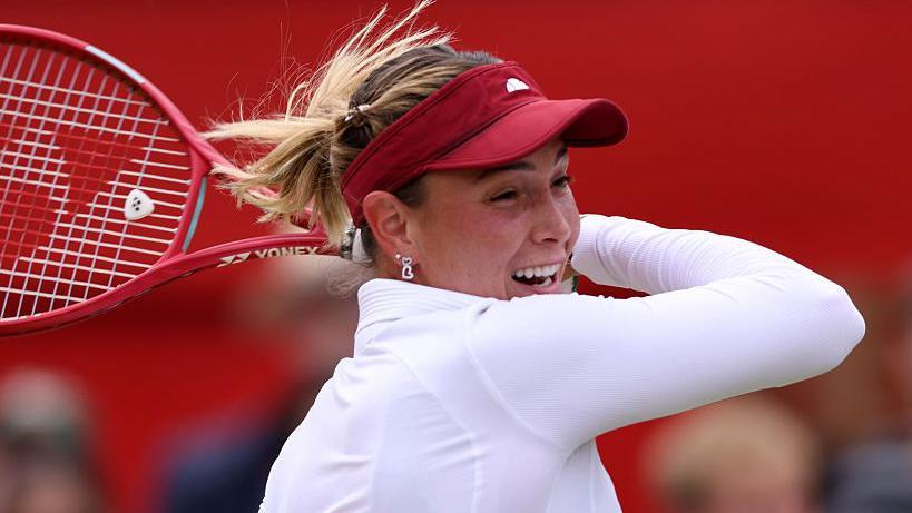 Watch Queen's final: Raducanu loses Queen's final to Vekic after epic second set