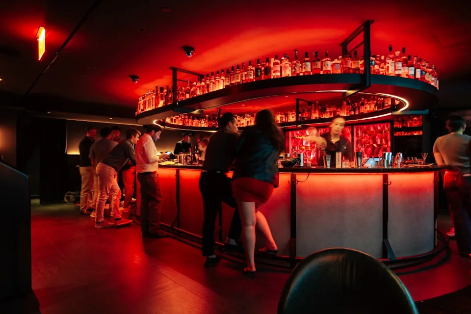 The ground floor features three distinct bars. Emmy Park for NY Post