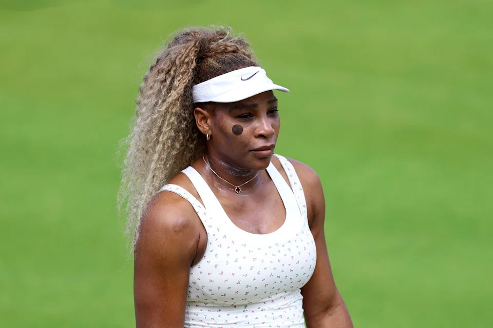Serena Williams won on her return to tennis on Tuesday (Getty)
