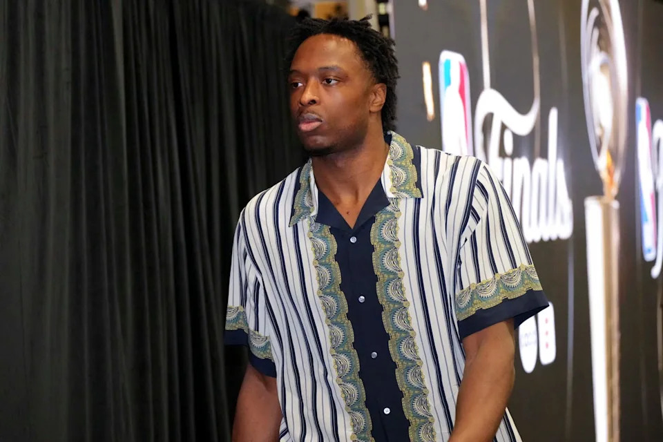 OG Anunoby has helped shelter cats in NYC find their forever homes (Reuters)