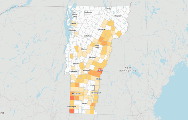 Thousands of outages reported across Southern Vermont. thousands of outages reported across southern vermont, northern new york