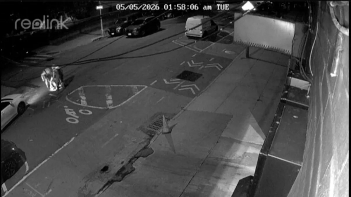 Security Footage Captures Mysterious Groups Climbing Out of Brooklyn Manholes