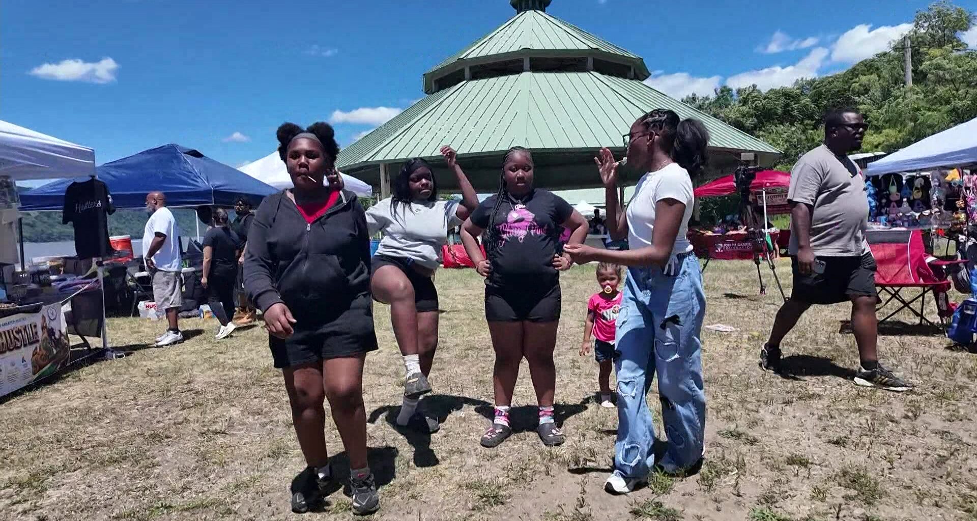News 12 | Westchester | Yonkers Celebrates Freedom And Community At Juneteenth Festival